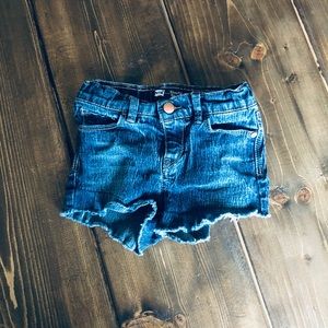 Girls LEVIS jean shorts